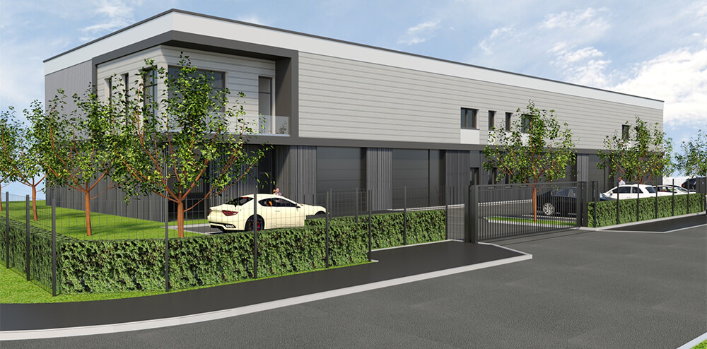 Bâtiment multi-activité Morainvilliers (78)